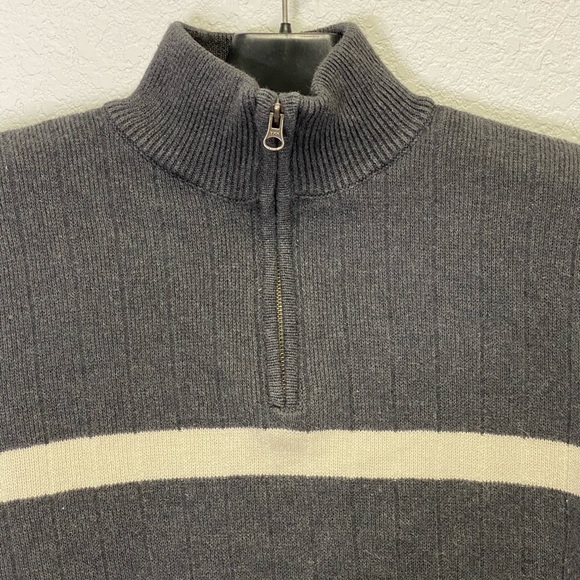 Aeropostale Chunky Ribbed Knit Sweater Mens L - Picture 4 of 6